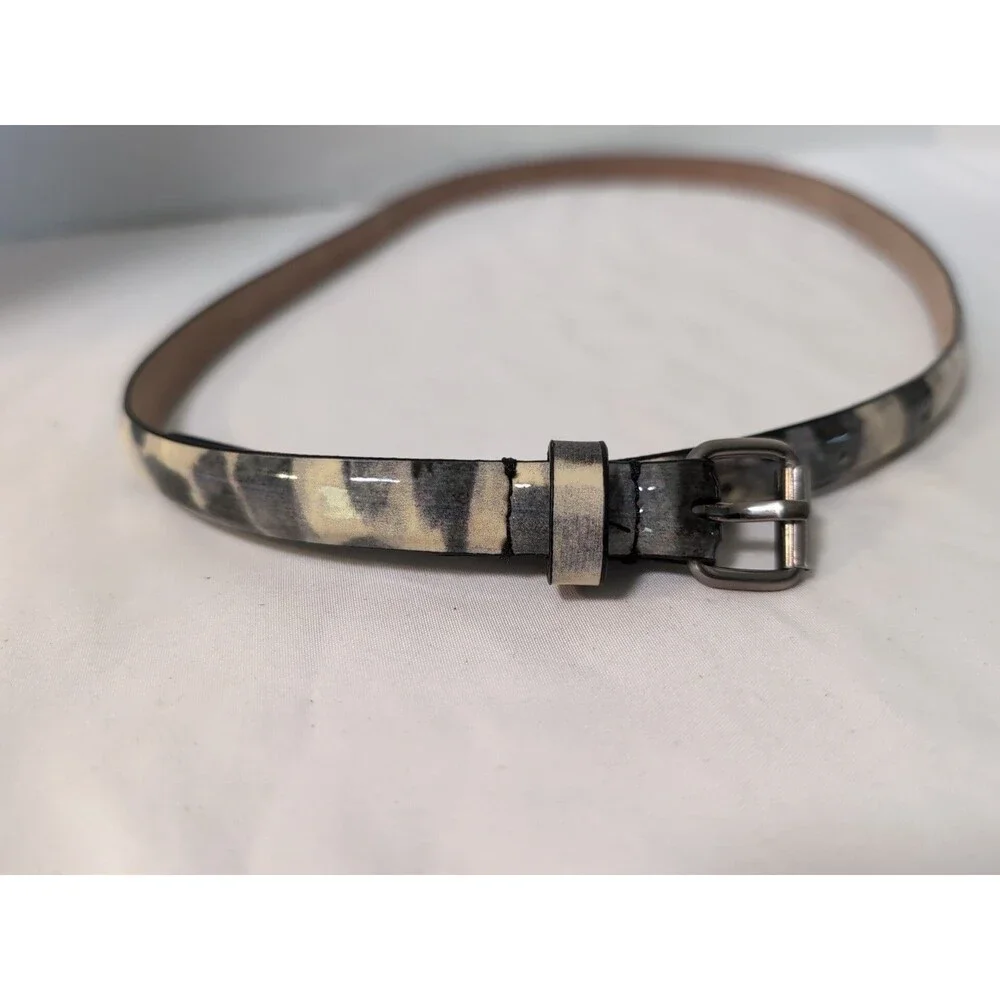 ANN  TAYLOR WOMEN'S GENUINE LEATHER BELT SIZE SMALL  NWOT